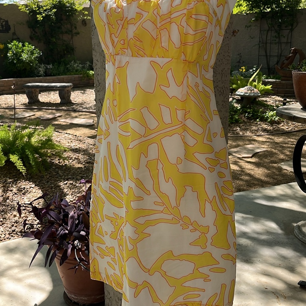 Tori Richard’s silk dress - Picture 3 of 8